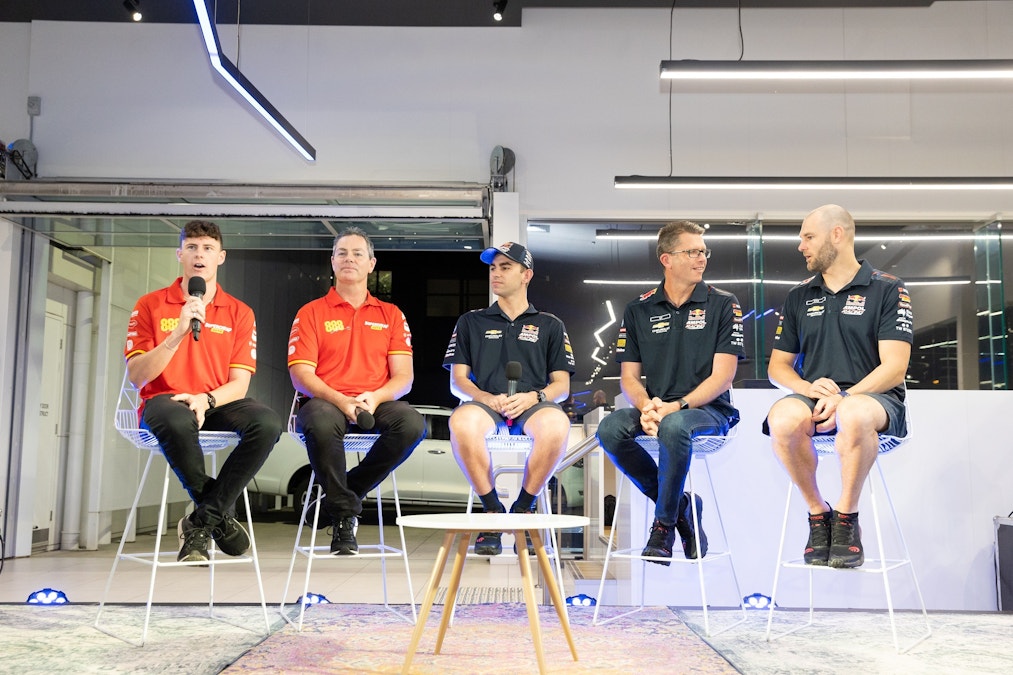 V8 drivers share tales from the racetrack